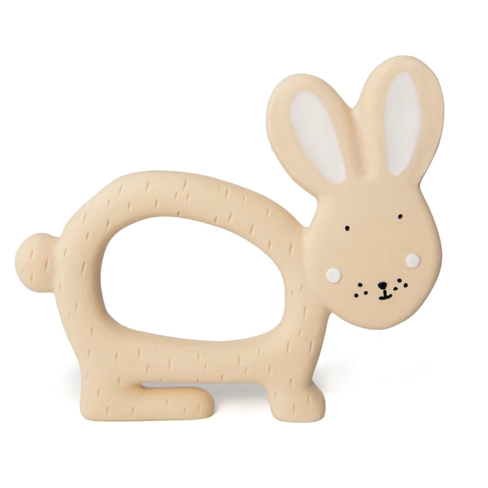 TRIXIE Natural Rubber Grasping Toy-Mrs. Rabbit 1234462
