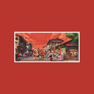 LOKAMADE CNY2023 Postcard New Year at Kampung Baru 1233946