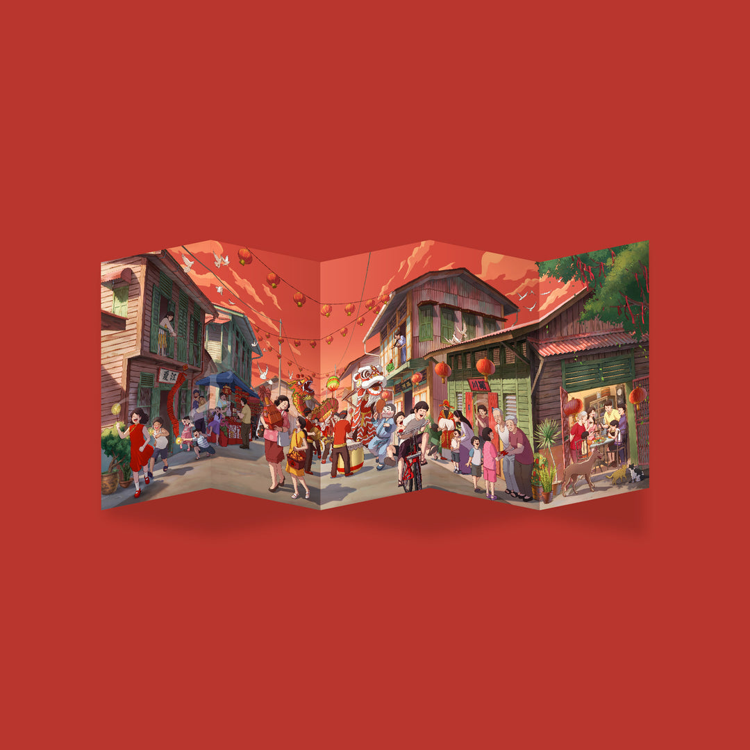 LOKAMADE CNY2023 Greeting Postcard New Year at KB 1233945