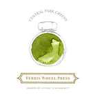 FERRIS WHEEL PRESS Fountain Pen Ink 38ml Central Park Greens Default Title