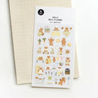 SUATELIER Stickers No.1141 Ggumi Home