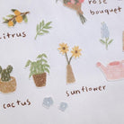 SUATELIER Stickers No.1142 Flower Café