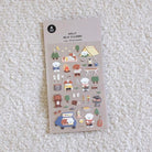 SUATELIER Stickers No.1144 Let's Go Camping