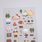 SUATELIER Stickers No.1144 Let's Go Camping