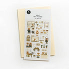 SUATELIER Stickers No.1145 Ggumi Café
