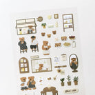 SUATELIER Stickers No.1145 Ggumi Café
