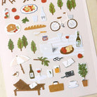 SUATELIER Stickers No.1147 In the Garden