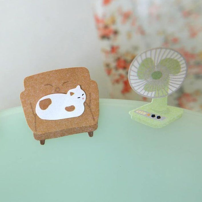 SUATELIER Stickers No.1148 Grandma Home