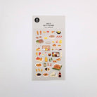 SUATELIER Stickers No.1149 Food Trip #6