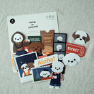 SUATELIER Stickers No.1525 Let's Go On a Trip