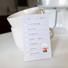 SUATELIER Sticky Memo No.1938 Weekly Plan