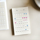 SUATELIER Sticky Memo No.1939 Monthly Plan