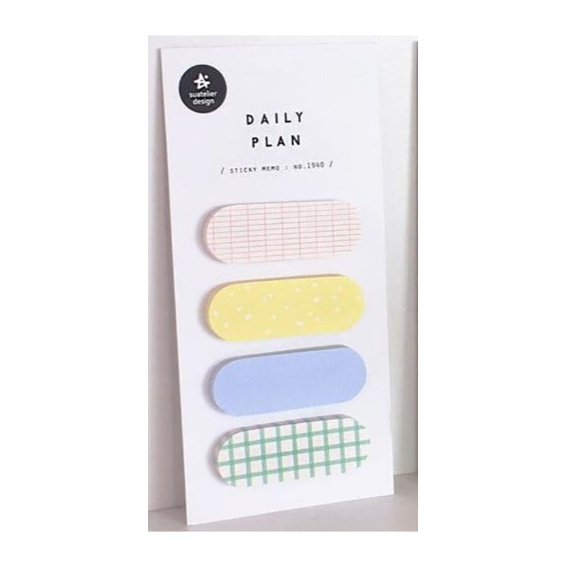 SUATELIER Sticky Memo No.1940 Daily Plan Plaster