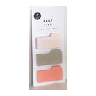 SUATELIER Sticky Memo No.1941 Daily Plan Folder