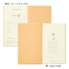 MIDORI Diary 3 Years Gate Kyo-ori (Limited)