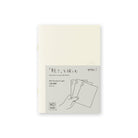 MIDORI MD Notebook Light A6 Lined 3/pack A