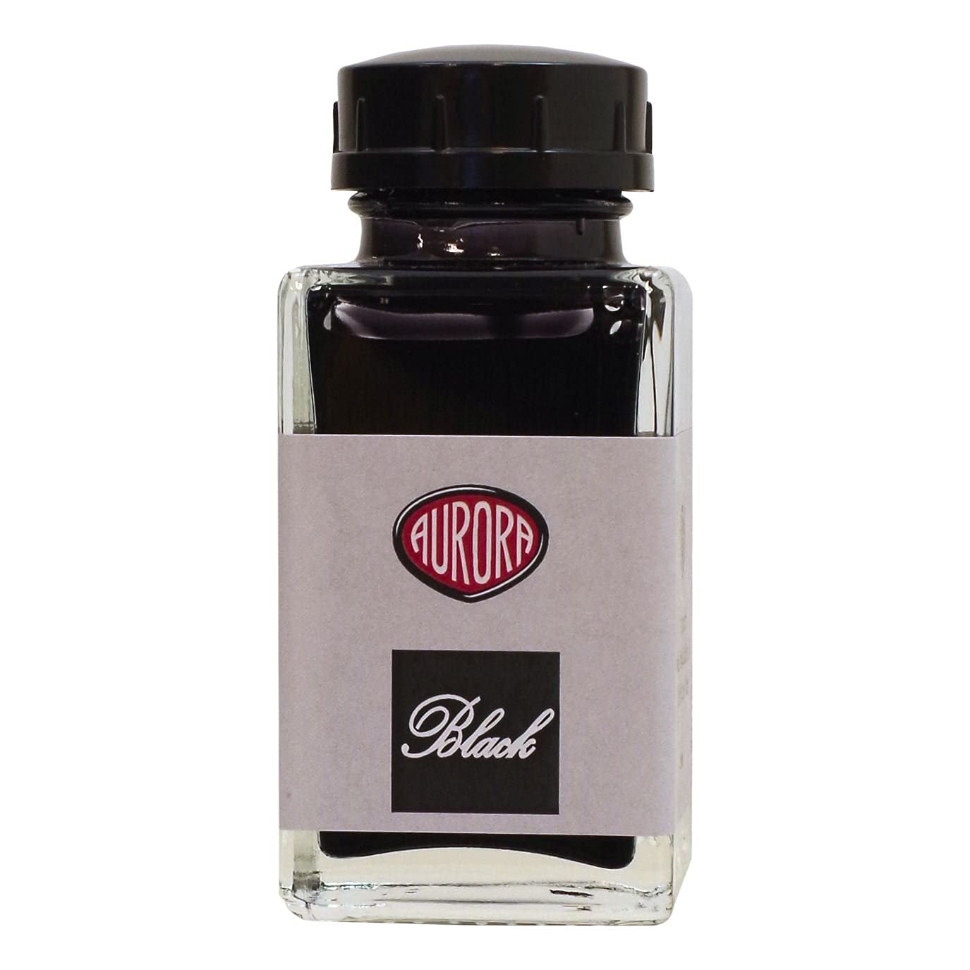 AURORA Fountain Pen Bottle Ink 45ml Black Default Title