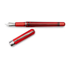 PINEIDER Avatar Twin Touch Down Devil Red Fountain Pen-Medium