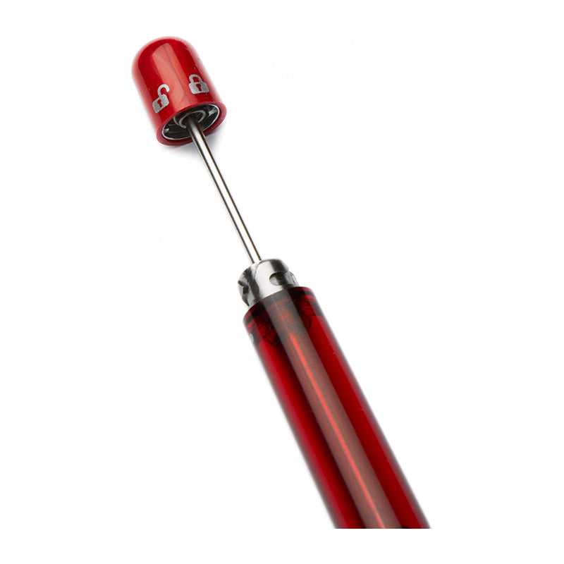 PINEIDER Avatar Twin Touch Down Devil Red Fountain Pen-Medium