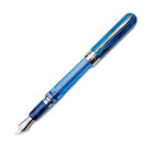 PINEIDER Avatar Twin Touch Down Neptune Blue Fountain Pen-Fine