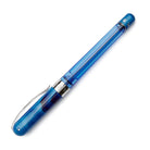 PINEIDER Avatar Twin Touch Down Neptune Blue Fountain Pen-Fine