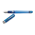 PINEIDER Avatar Twin Touch Down Neptune Blue Fountain Pen-Fine