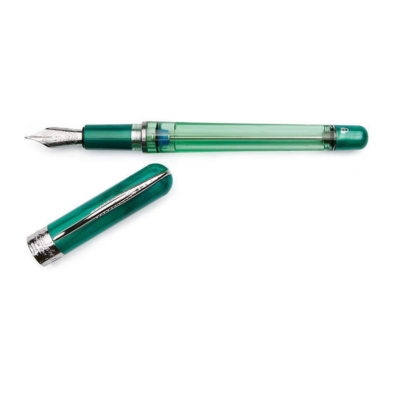 PINEIDER Avatar Twin Touch Down Forest Fountain Pen-Extra Fine