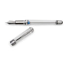 PINEIDER Avatar Twin Touch Down Clear Fountain Pen-Medium
