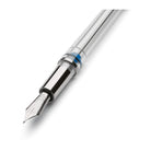 PINEIDER Avatar Twin Touch Down Clear Fountain Pen-Medium