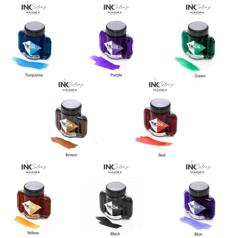 MAIORA Ink Colors 67ml 03 Red Default Title