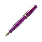 MAIORA Aventus Deep Purple Oversized Fountain Pen-Medium Default Title