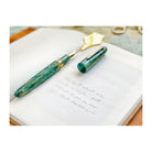 ESTERBROOK Estie Green Gold Rush Oversized Fountain Pen-Broad Default Title