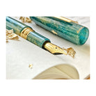 ESTERBROOK Estie Green Gold Rush Oversized Fountain Pen-Broad Default Title