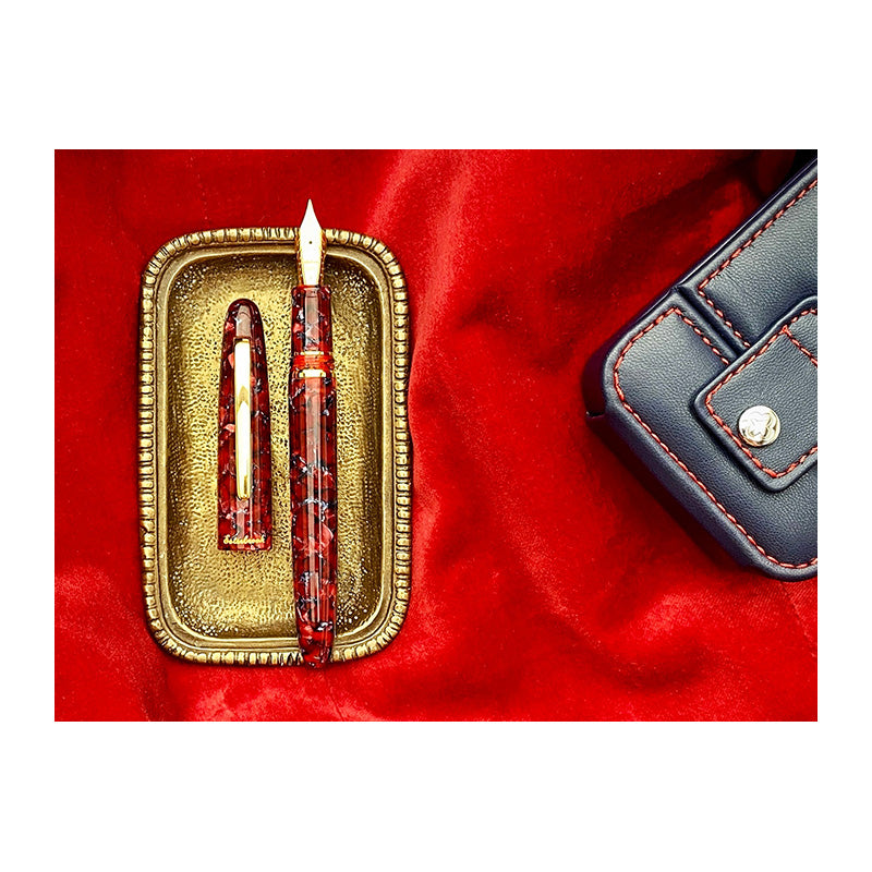 ESTERBROOK Estie Scarlet Regular Fountain Pen-Fine Default Title