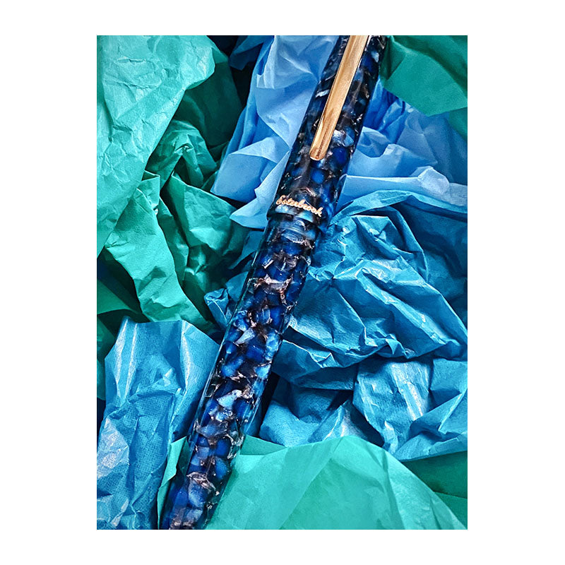 ESTERBROOK Estie Noveau Blue Regular Fountain Pen-Medium Default Title