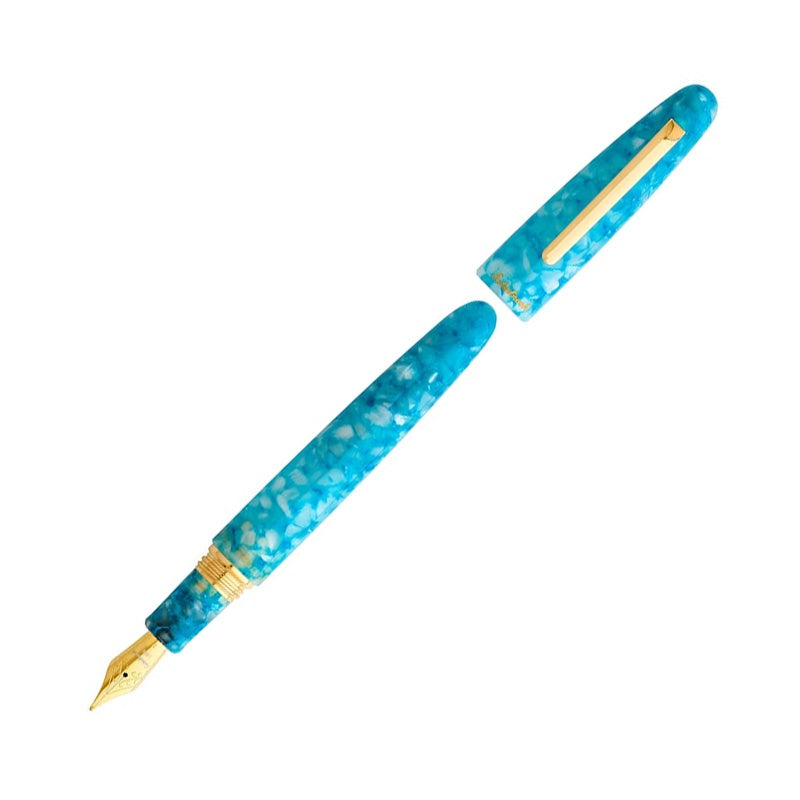 ESTERBROOK Estie Turquoise Oversized Fountain Pen-Medium Default Title