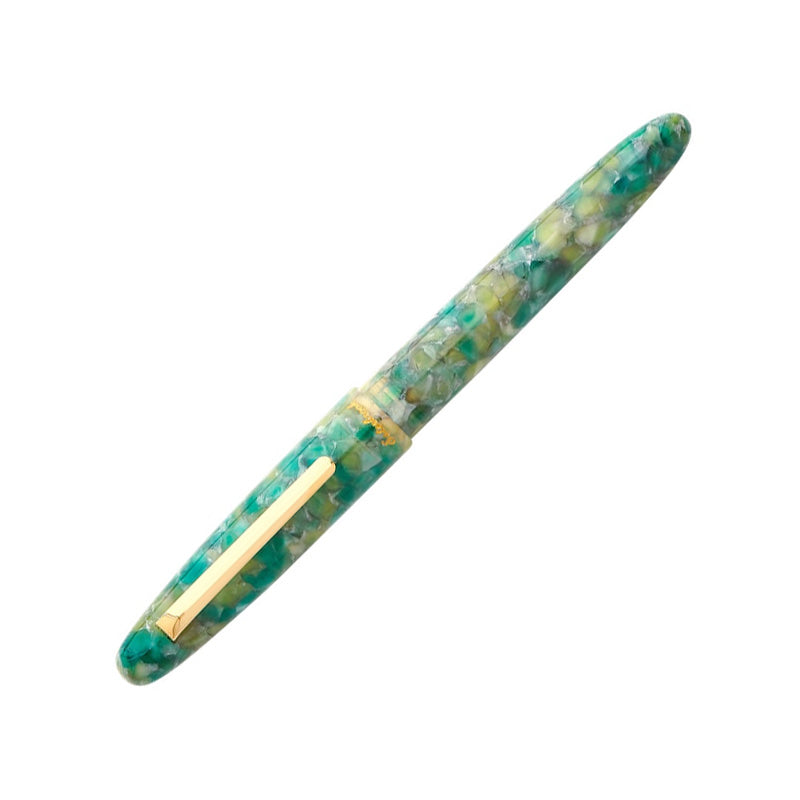 ESTERBROOK Estie Sea Glass Oversized Fountain Pen-Broad Default Title