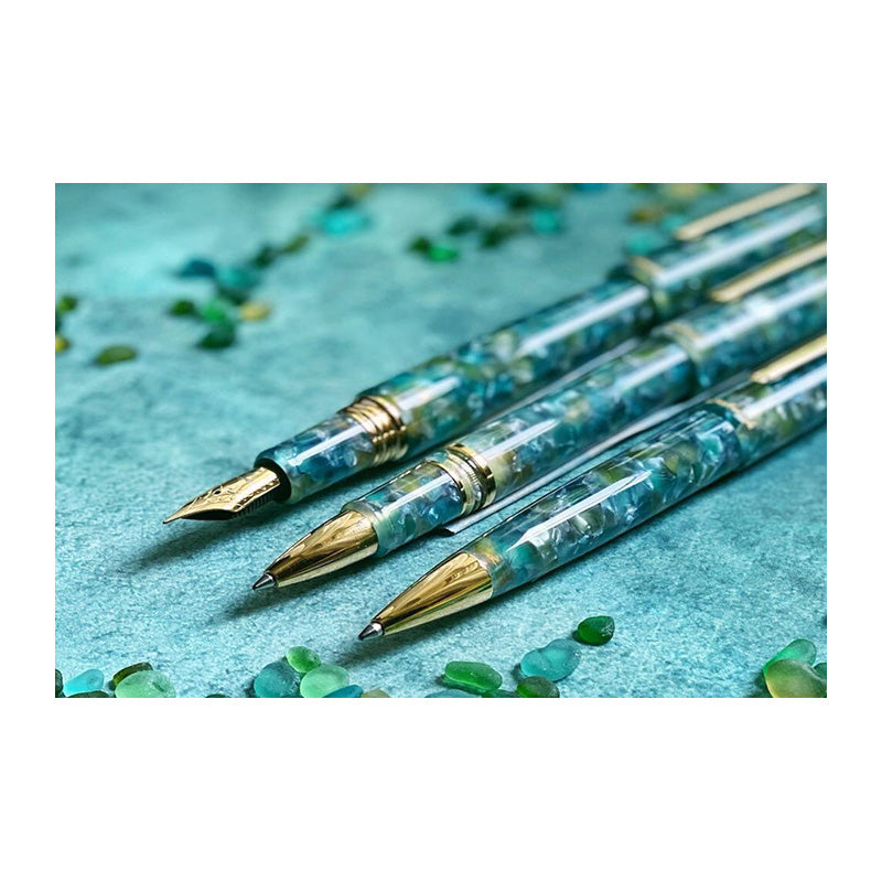 ESTERBROOK Estie Sea Glass Oversized Fountain Pen-Broad Default Title