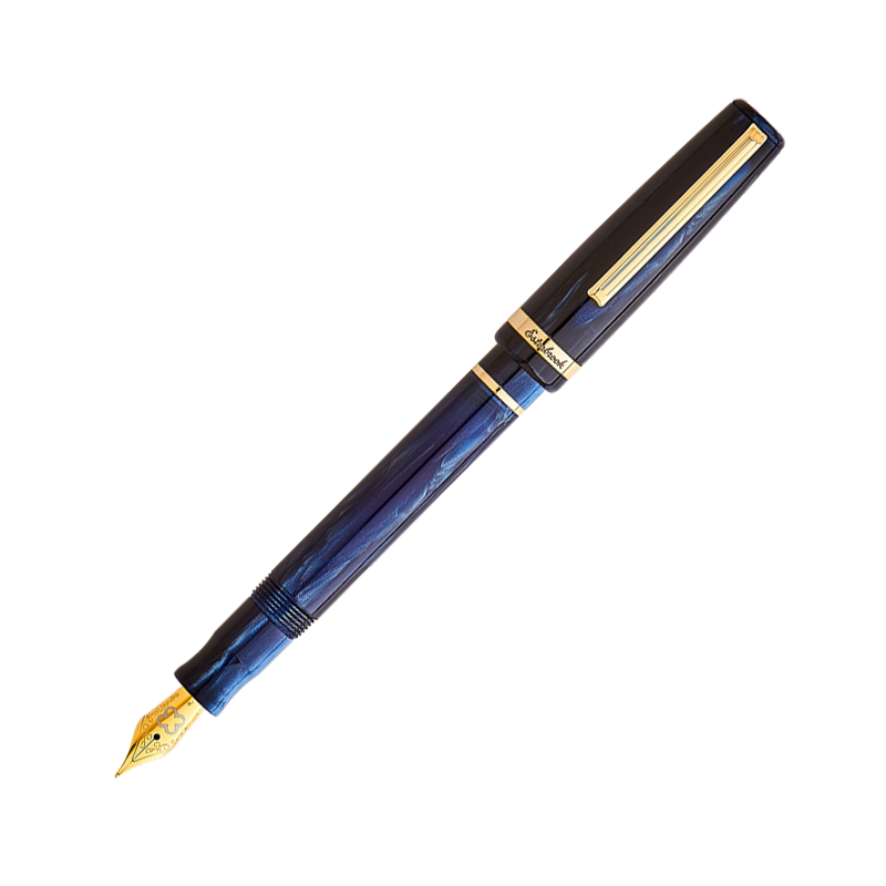 ESTERBROOK JR Pocket Pen Capri Blue Fountain Pen-Stub 1.1 Default Title