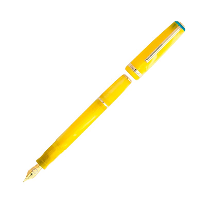 ESTERBROOK JR Pocket Pen Lemon Twist Fountain Pen-Medium Default Title