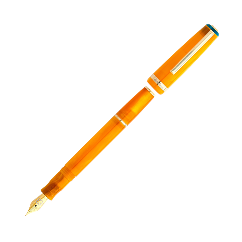 ESTERBROOK JR Pocket Pen Orange Sunset Fountain Pen-Medium Default Title