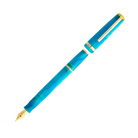 ESTERBROOK JR Pocket Pen Blue Breeze Fountain Pen-Medium Default Title