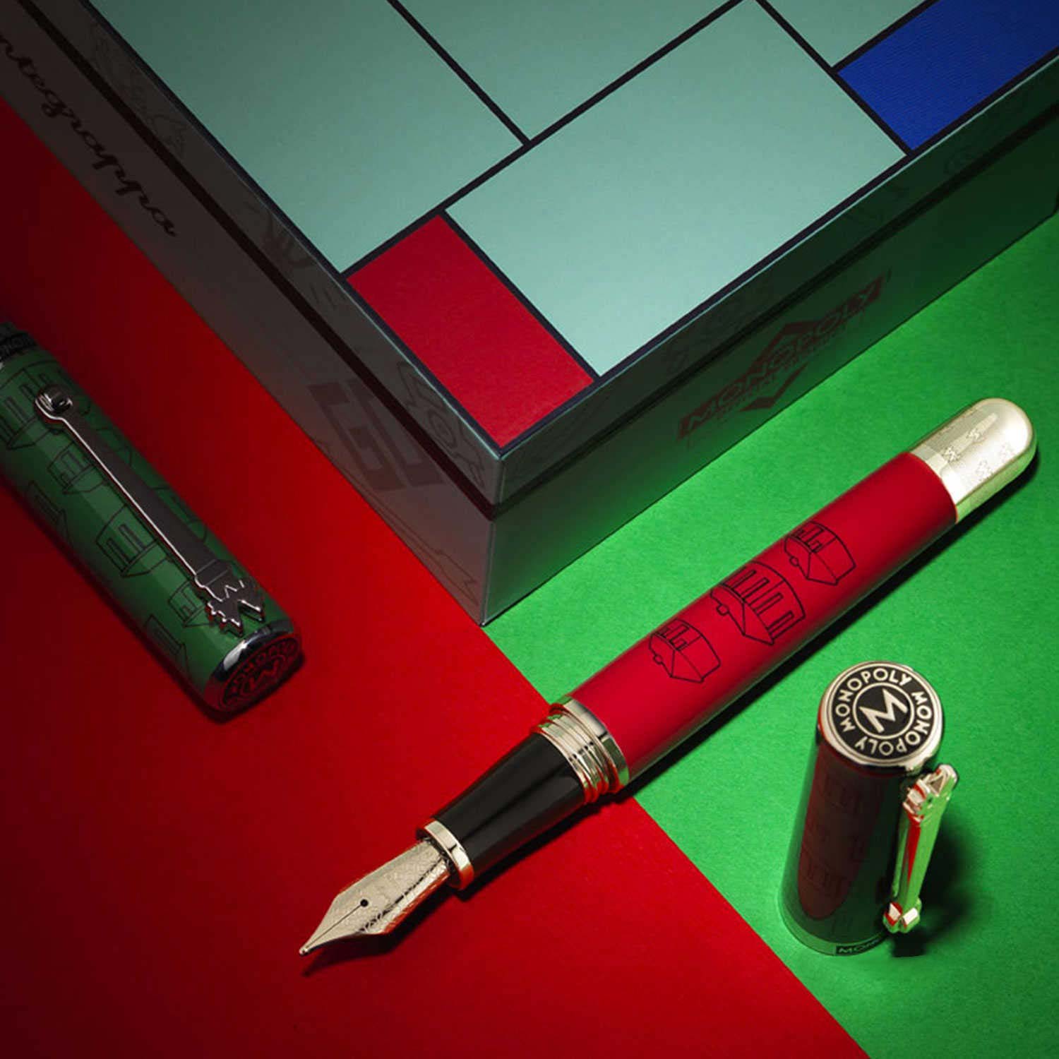 MONTEGRAPPA Monopoly Landlord Fountain Pen-Fine