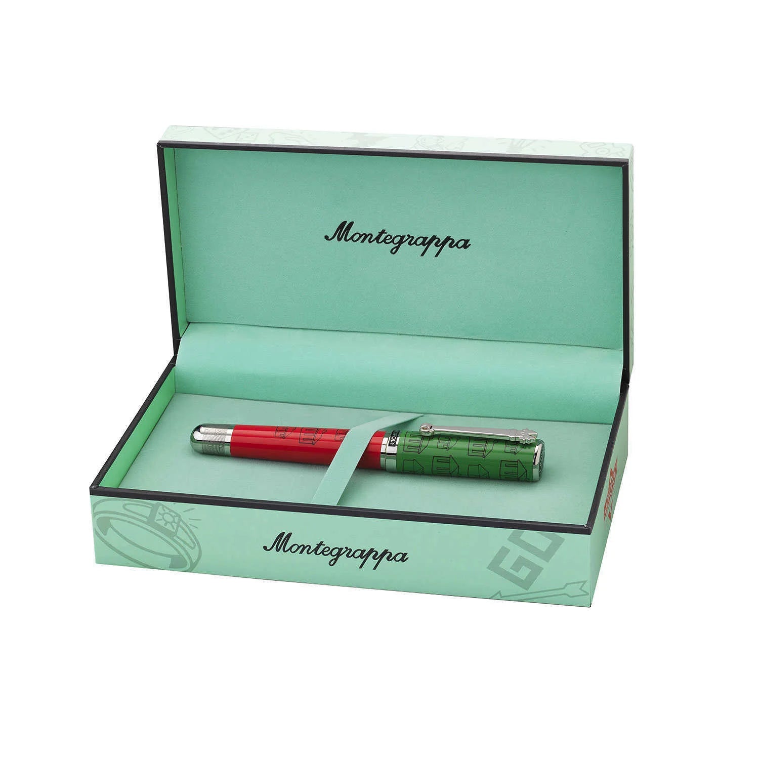 MONTEGRAPPA Monopoly Landlord Fountain Pen-Fine