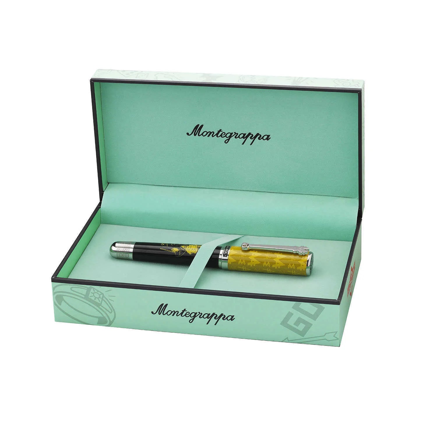 MONTEGRAPPA Monopoly Tycoon Fountain Pen-Medium