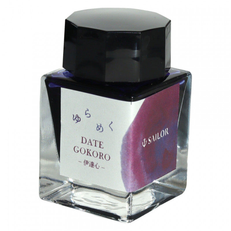 SAILOR Yurameku Ink 20ml Dategokoro