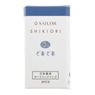 SAILOR Shikiori Ink Cartridges 3s Zaza