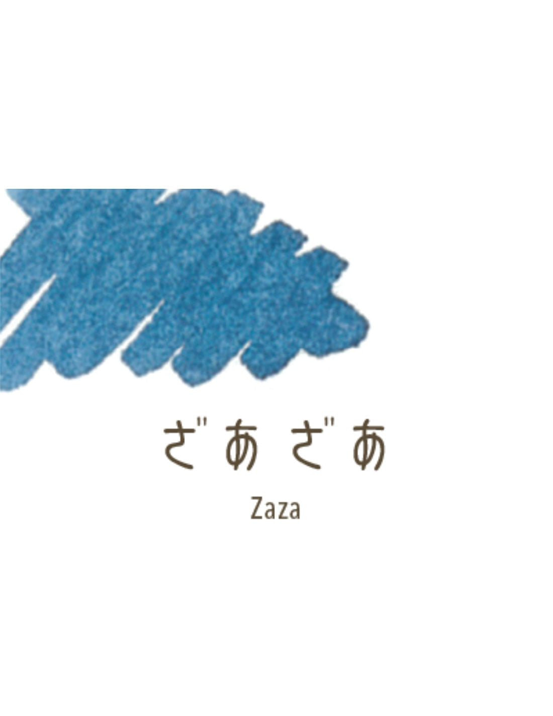 SAILOR Shikiori Ink Cartridges 3s Zaza