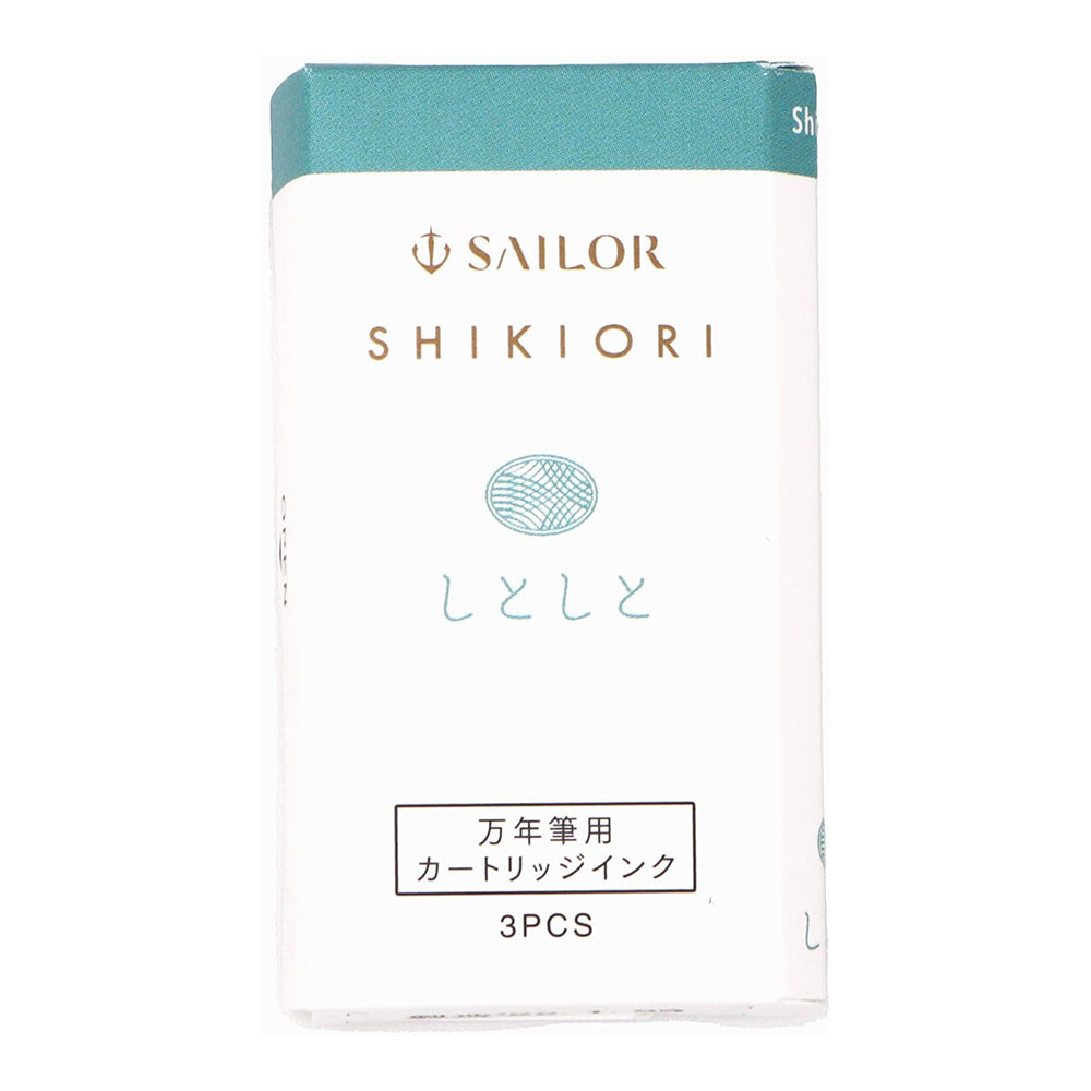 SAILOR Shikiori Ink Cartridges 3s Shitoshito