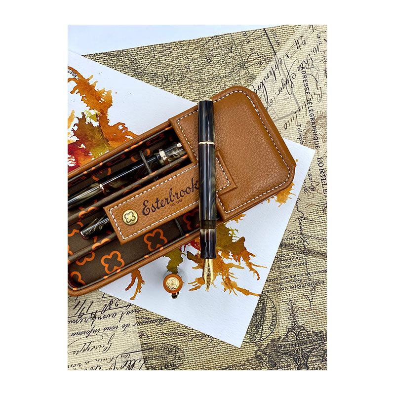 ESTERBROOK JR Pocket Pen Pumpkin Latte Fountain Pen-Fine Default Title